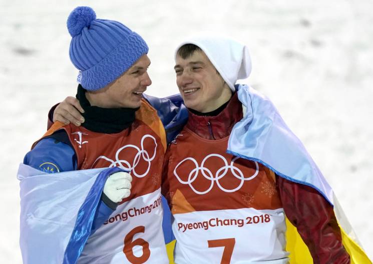 Украинский олимпийский чемпион снова гот…