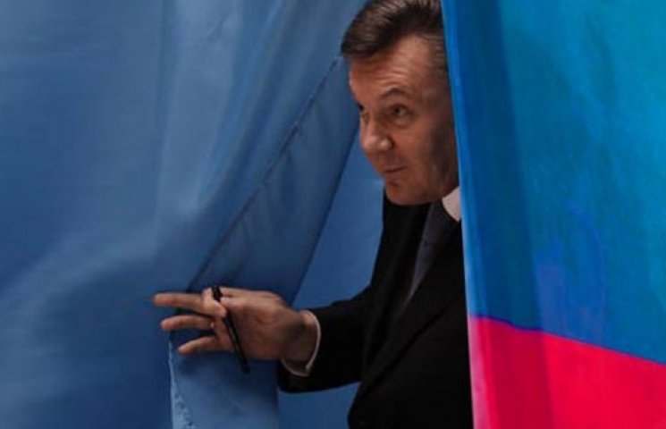 Кремль вновь заставил Януковича «говорит…