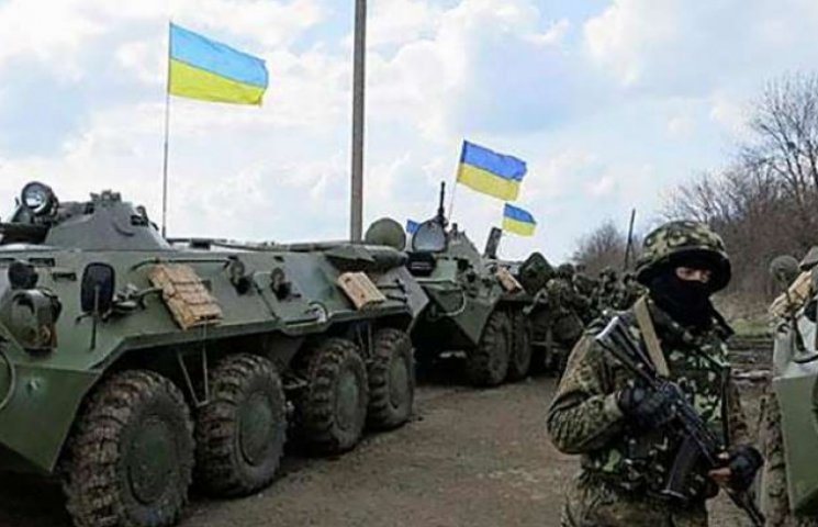 Террористы напали на украинский блокопос…