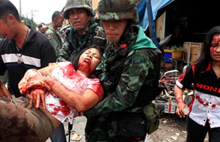 Теракт в Китае: 31 человек погиб, 90 ран…