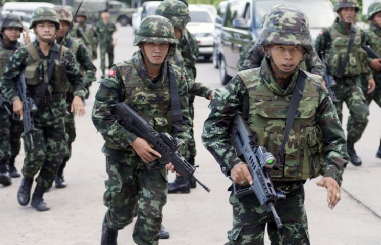 В Таиланде произошел военный переворот…