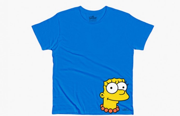 «Симпсоны» появятся на футболках…