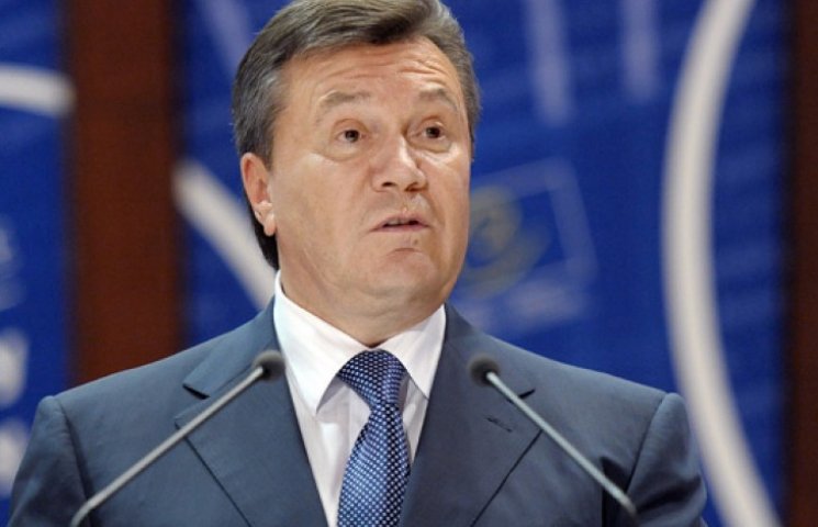 Янукович признал Порошенко президентом…