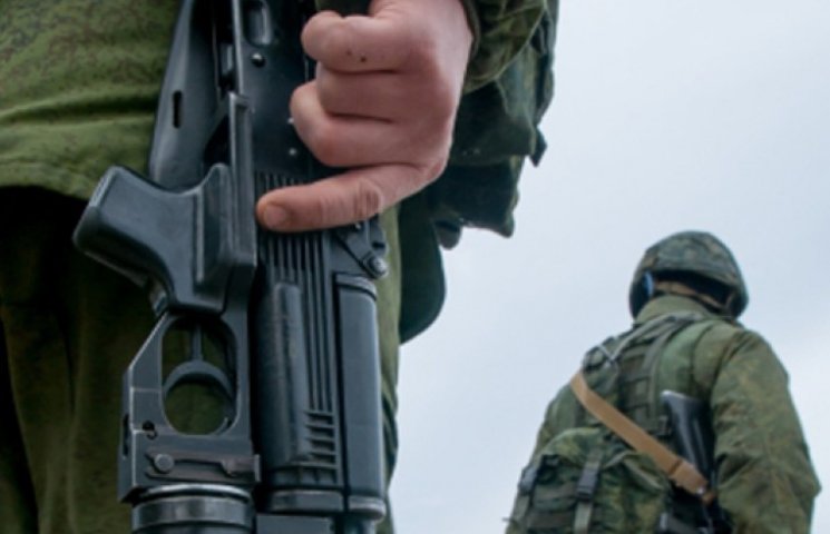 Боевики ЛНР воюют с оружием из оккупиров…