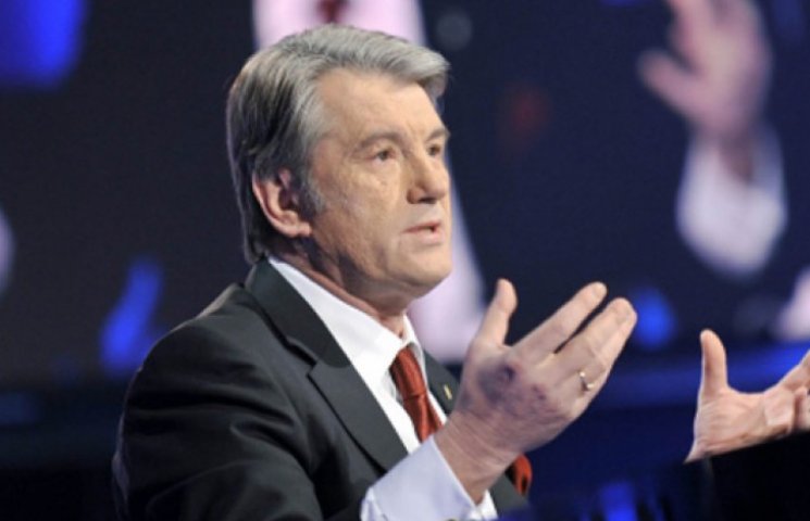 Ющенко благословил кума на президентство…