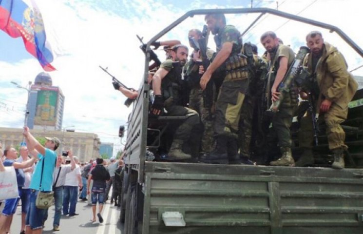 Боевики в Донецке признались, что они «к…