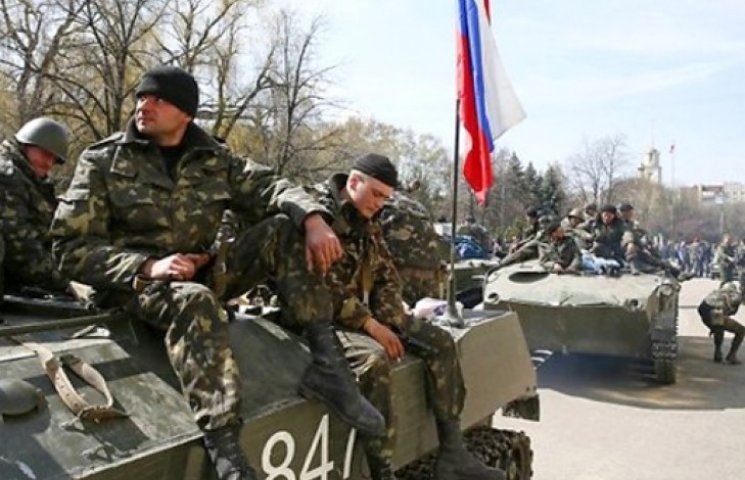 В Донецк едут террористы из Крыма, Грозн…