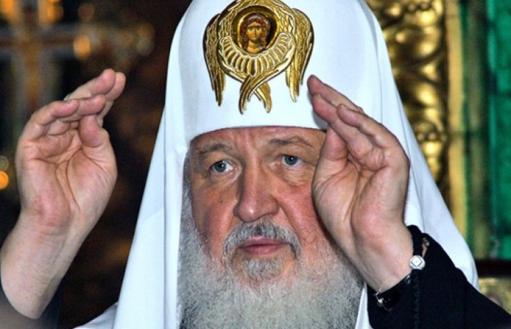 Патриарх Кирилл послал Порошенко напутст…