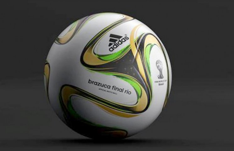 FIFA показала мяч финала Чемпионата мира…
