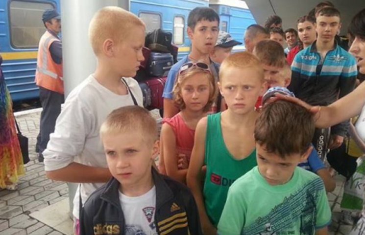 Пропавшие дети из Славянска нашлись в Кр…