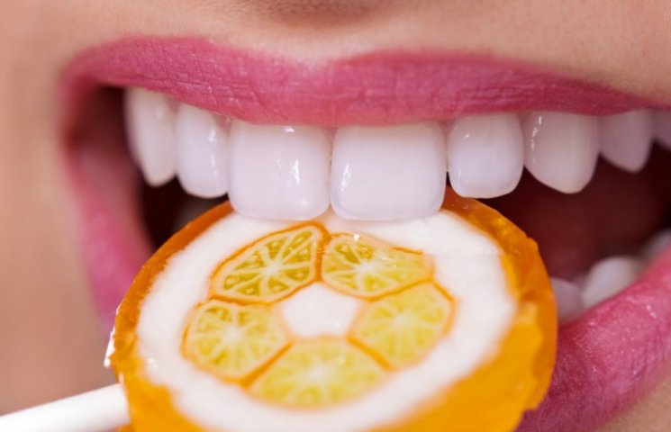 Малина и апельсины вредны для зубов…