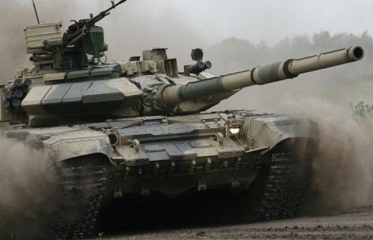 Буряти з російських танків обстріляли Но…