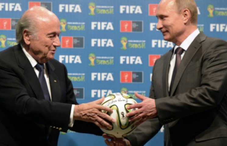 Топ-5 фактів про корупцію Путіна та ФІФА…