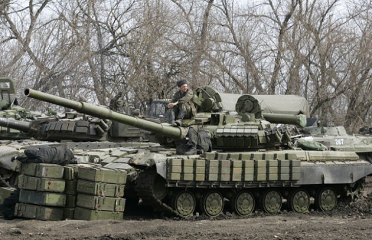 ОБСЄ засікла понад 30 танків терористів…