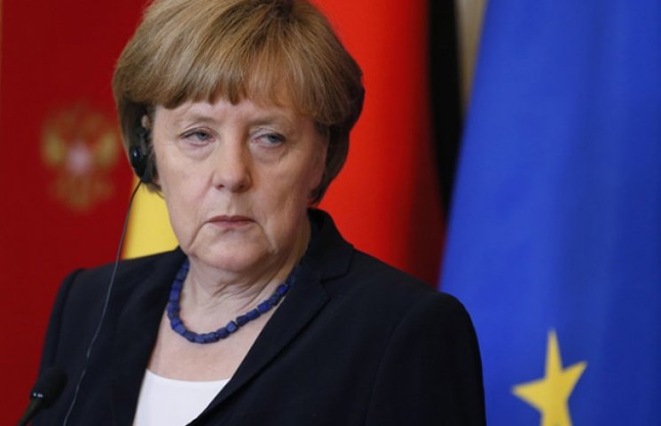 Меркель віддає Путіна на поталу українця…