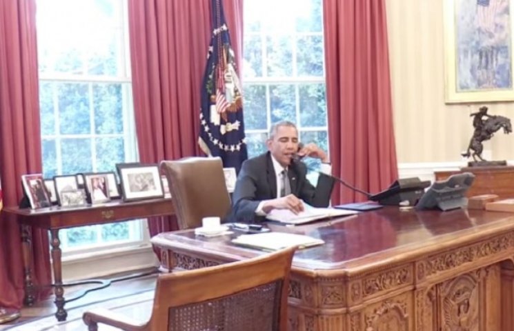 "Алло, це Барак Обама": Як президент США…