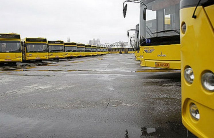 У Києві замість автобусних парків хочуть…
