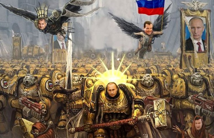 Рольові ігри Путіна: від Кадирова до Оба…