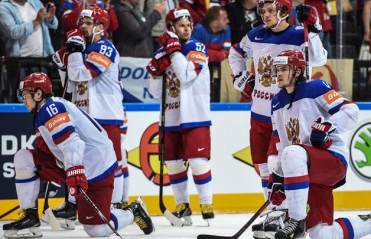 Російські хами хокеїсти як дзеркало жлоб…