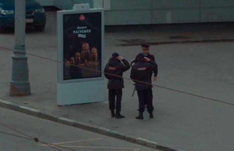 В Москві встановили "хитру" рекламу забо…