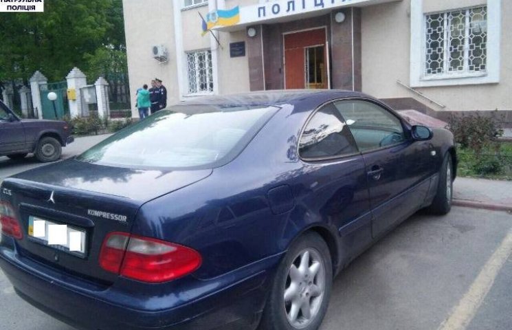 У Миколаєві патрульним "попалося" авто з…