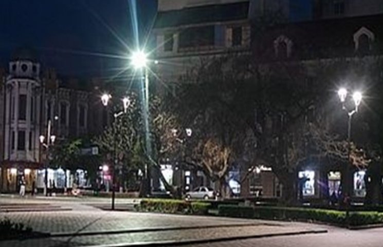 У Кіровограді щоночі світитимуть під вік…