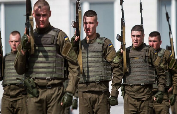 Харківські курсанти-спецпризначенці НГУ…