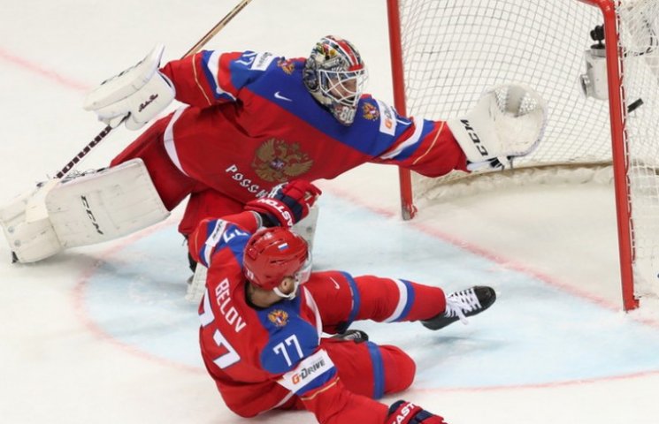 ЧМ-2016 по хоккею: Россия разгромила Лат…