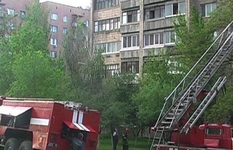 В окупованому Луганську сталася пожежа в…