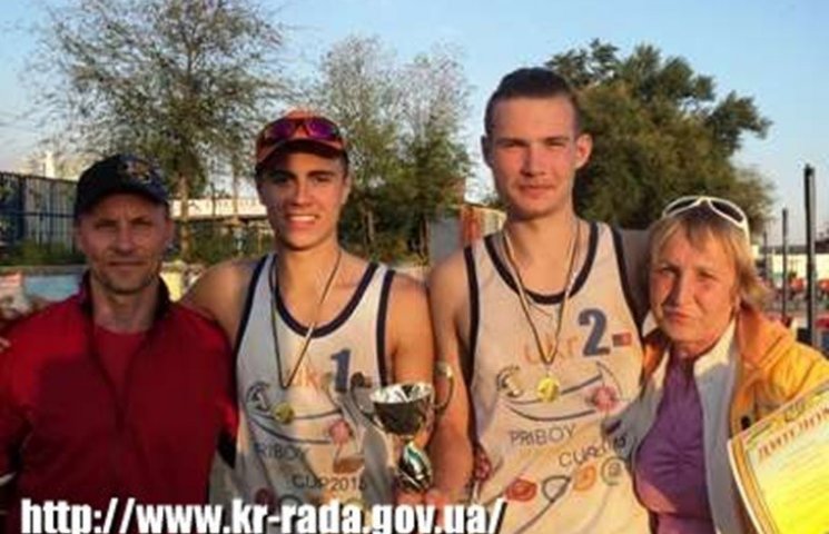 Кіровоградські волейболісти перемогли на…
