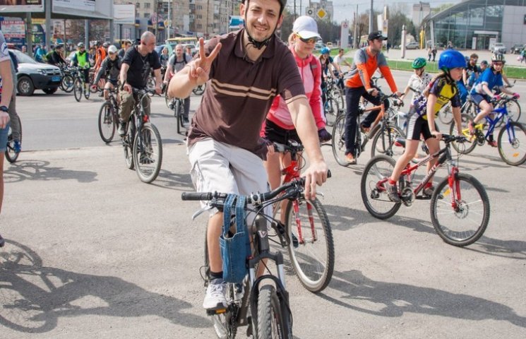 Миколаївські велосипедисти збираються на…
