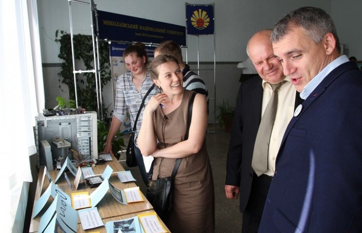 У Миколаєві відбувся науковий фестиваль…