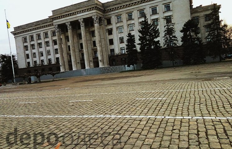 В Одессе снова сообщили о минировании До…