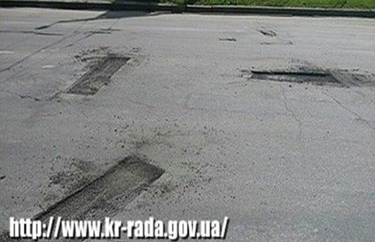 У Кіровограді почали ремонтувати дороги…