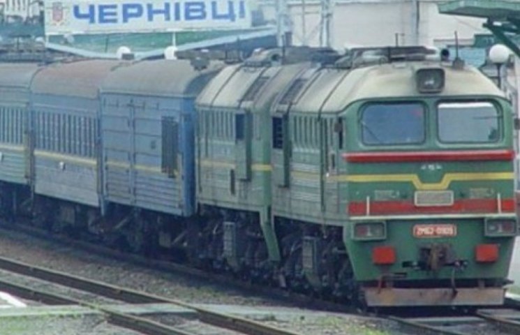 В июне поезд Одесса-Черновцы будет ходит…