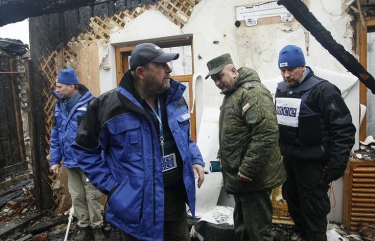 ОБСЕ готовится сбежать с Донбасса…