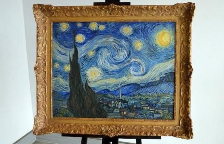 Канадці надрукували "Зоряну ніч" Ван Гог…