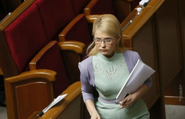 Тимошенко "в латексе" возбудила украинце…