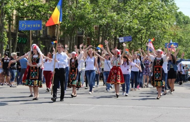 Миколаїв відкрив ствяткування Дня Європи…