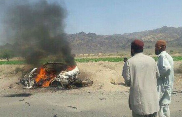 Появились фото уничтожения лидера "Талиб…