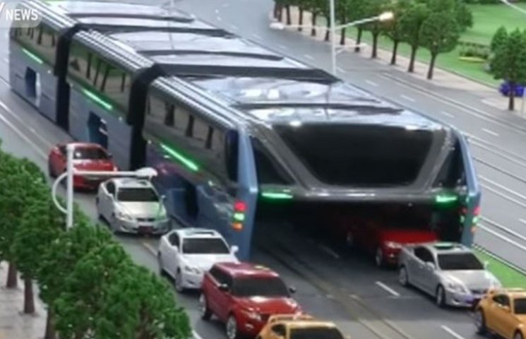 У Китаї показали проект автобуса-порталу…