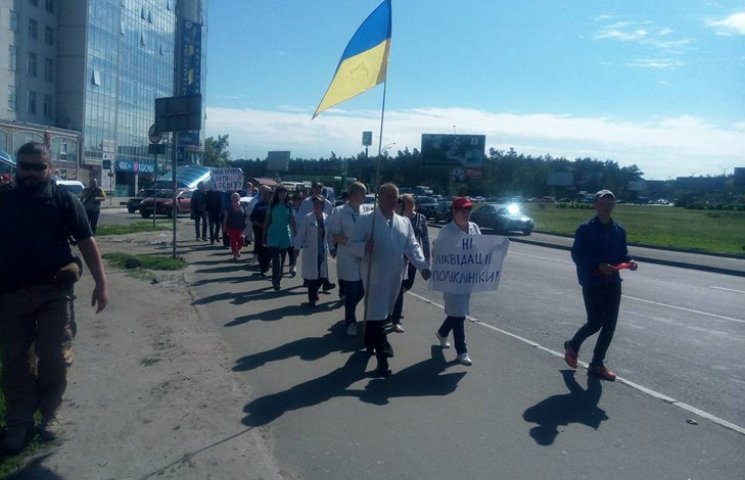 Роменским врачам-протестующим запрещают…