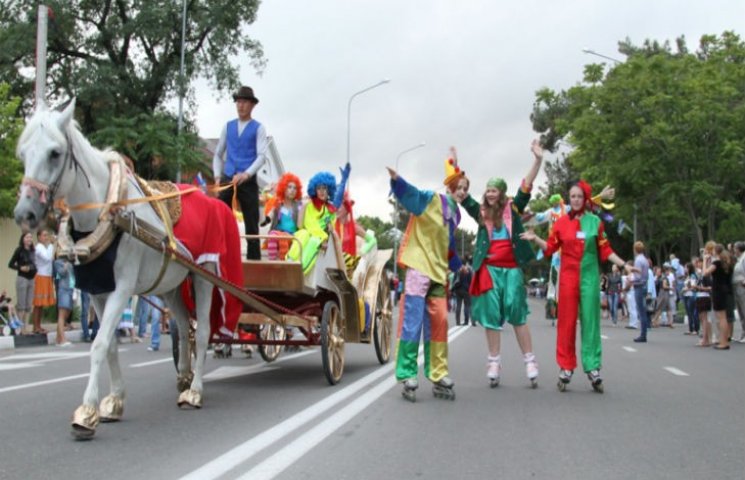 На Кубані головними учасниками карнавалу…
