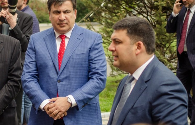 Почему Саакашвили передумал ссориться со…