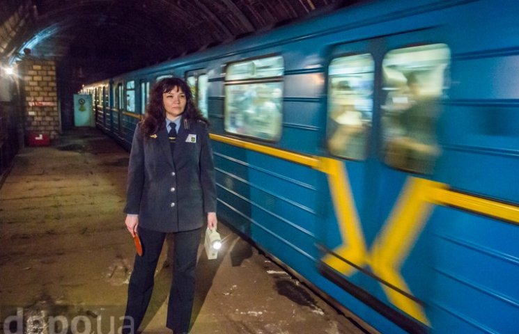 Як виглядає "мертва" станція київського…