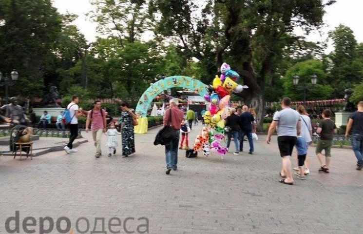 В Одессе проходит семейный благотворител…