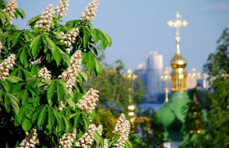 Вигляд з неба: Неймовірний Київ святкує…