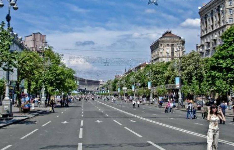 Які вулиці перекрили на День Києва (СПИС…