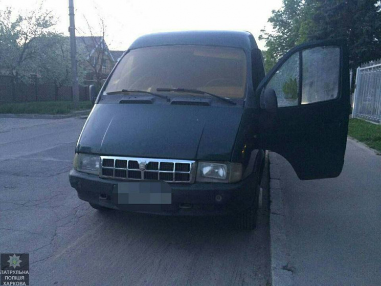 В Харькове нашли угнанную машину…