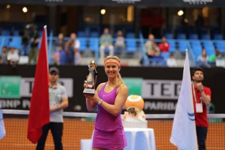 Харківська тенісистка стала переможницею…